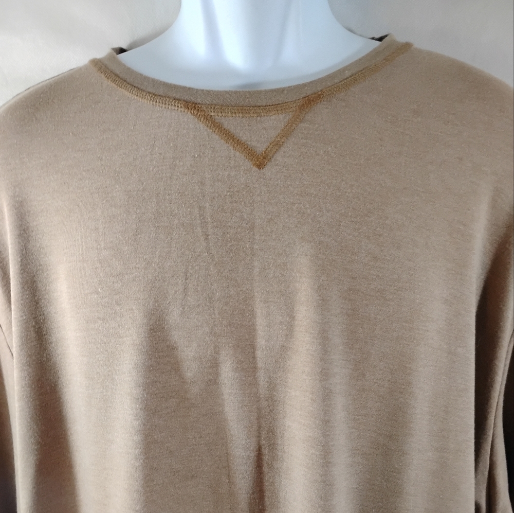 Lee Long Sleeve Knit Tee Size 3XL